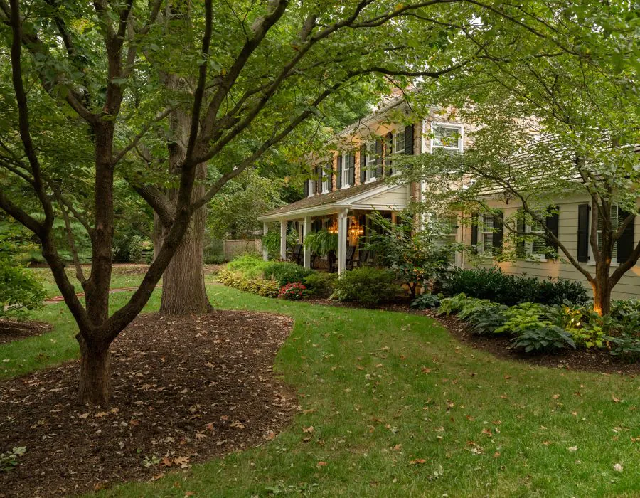 Client Landscape done bye arborist enterprises.